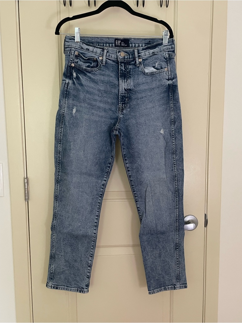Gap high rise vintage slim jeans